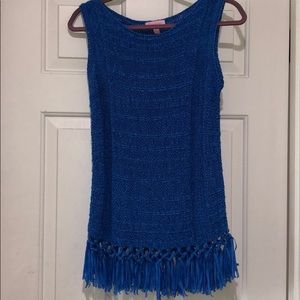 EUC Lilly Pulitzer tank